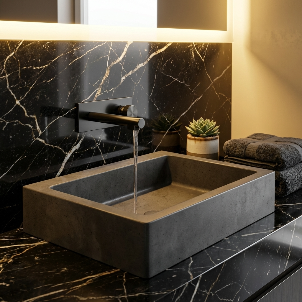 Wall Mounted Bathroom Faucet(MBF-506)