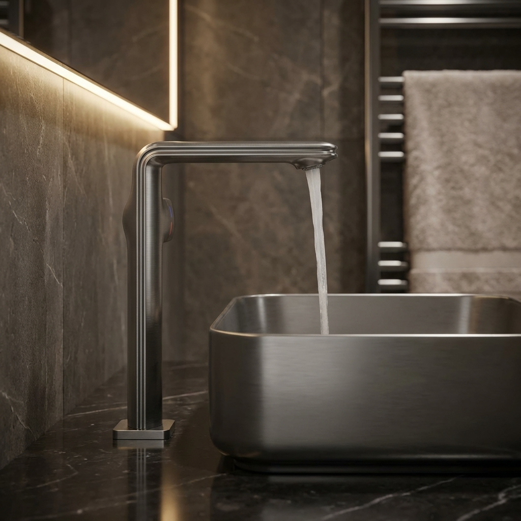 Counter Top Bathroom Faucet(MBF-508) thumbnail 4