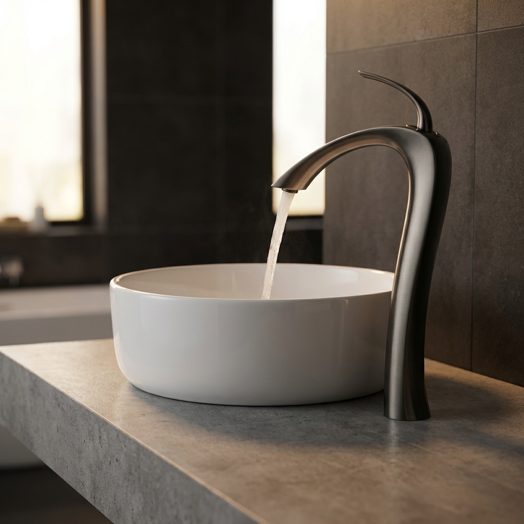 Counter Top Bathroom Faucet(MBF-509)