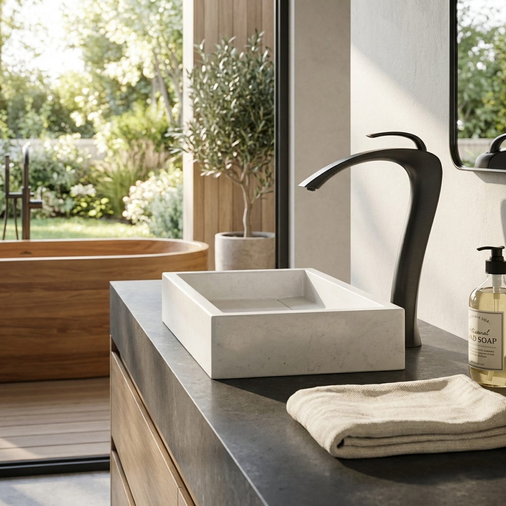Counter Top Bathroom Faucet(MBF-509) thumbnail 4