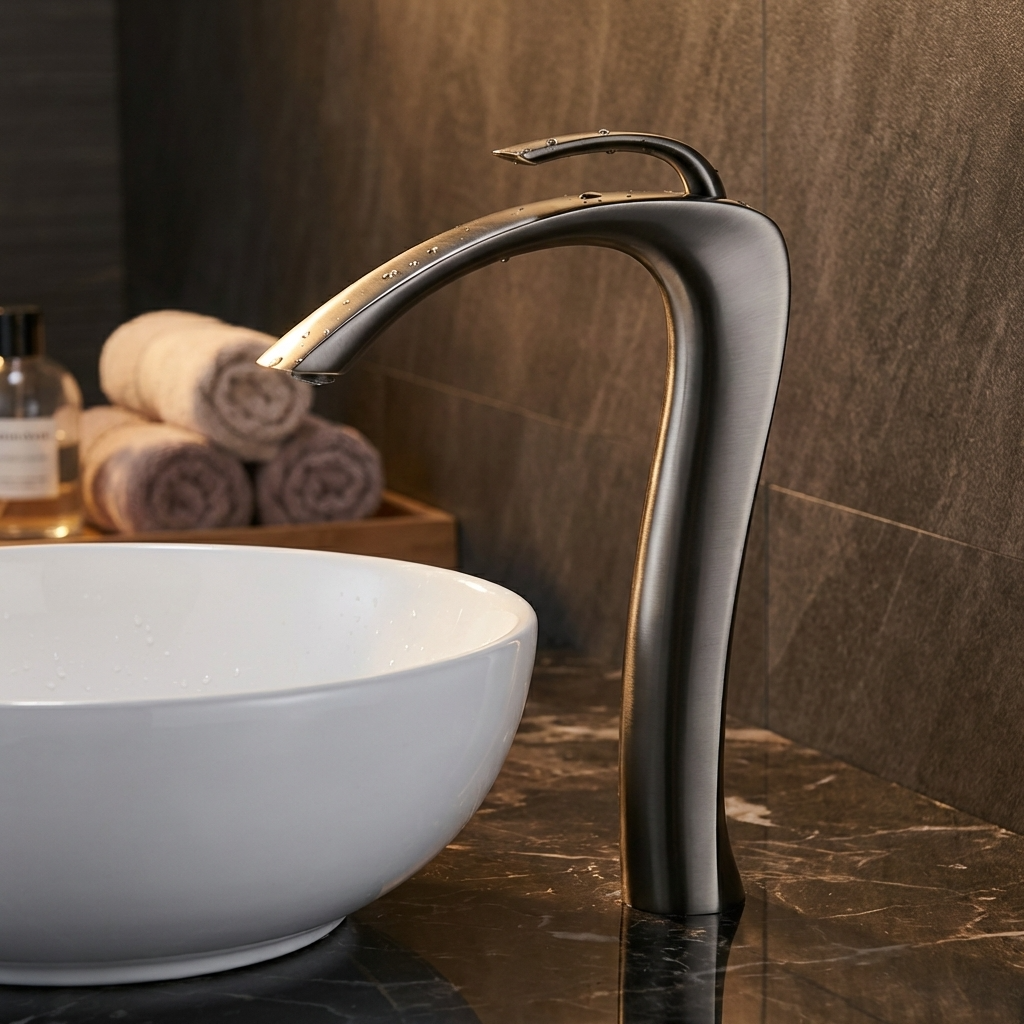 Counter Top Bathroom Faucet(MBF-509) thumbnail 5