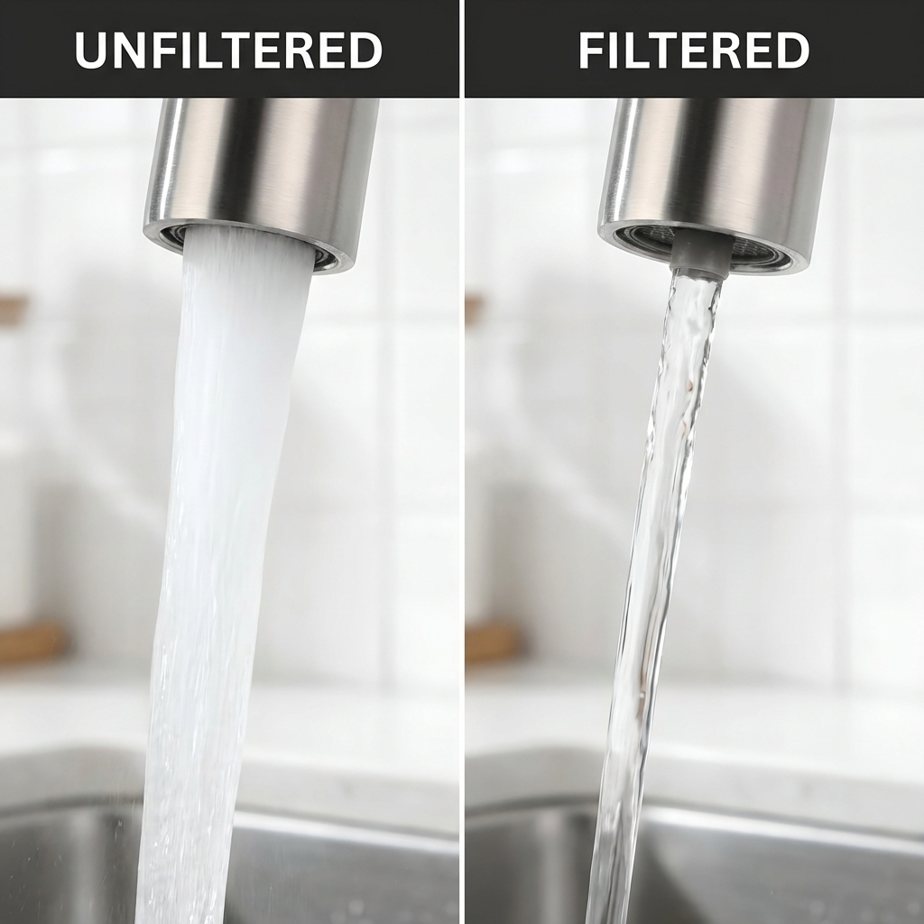 Pull Down Kitchen Faucet with Filtered Drinking Water(MKF-30430) thumbnail 2