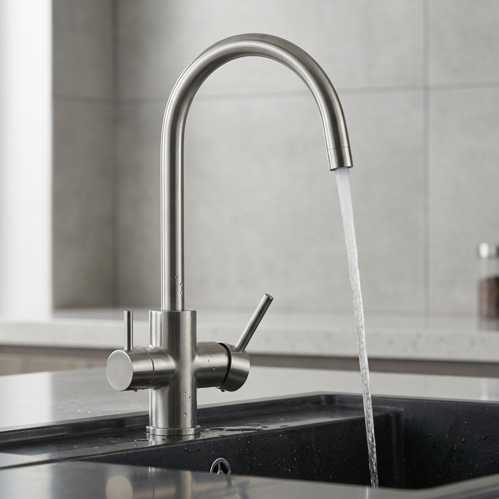 Pull Down Kitchen Faucet with Filtered Drinking Water(MKF-30430) thumbnail 3