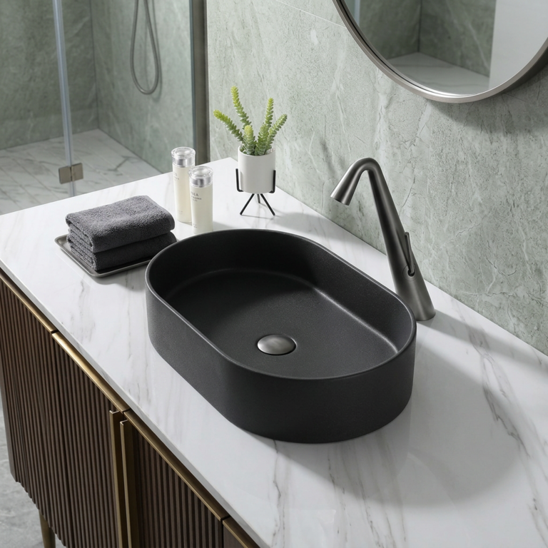 Granite Wash Basin(MBB-401) thumbnail 4