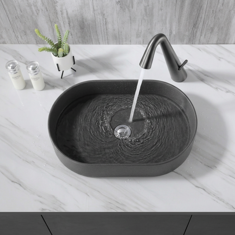 Granite Wash Basin(MBB-401) thumbnail 7