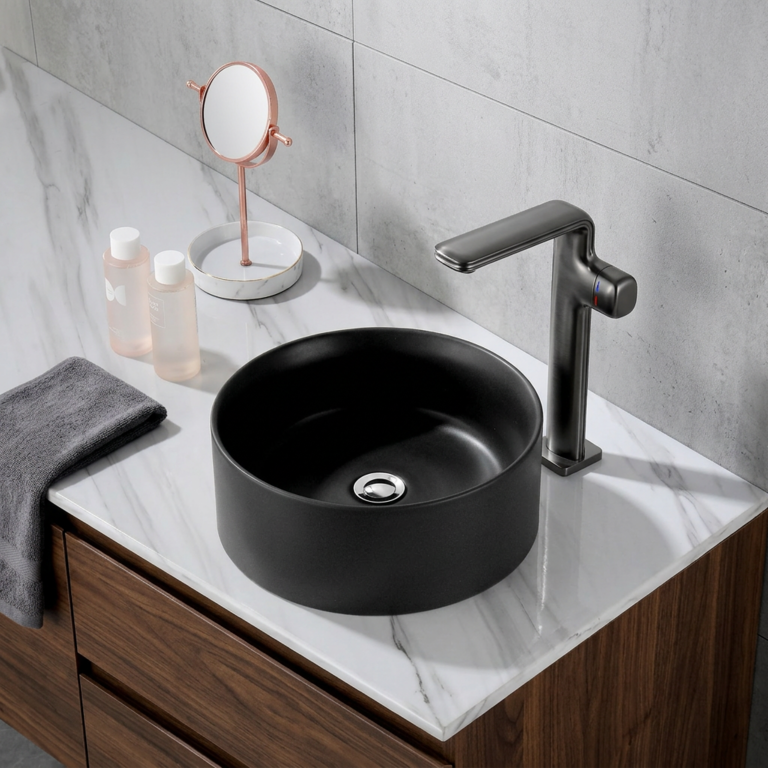 Granite Wash Basin(MBB-404) thumbnail 4