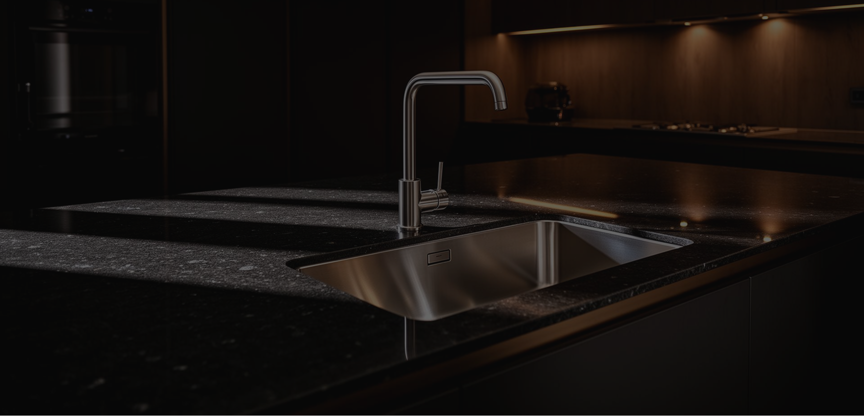 Luxury Sink and Faucet closeup